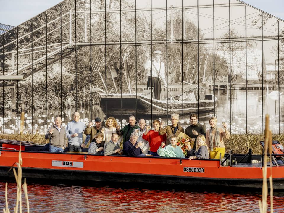 Tulpenroute weer uitgebreid met kunst
