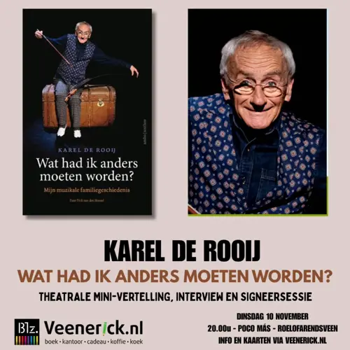 Karel de Rooij: wat had ik anders moeten worden?