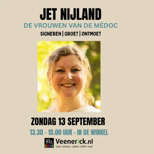 Jet Nijland bij Veenerick