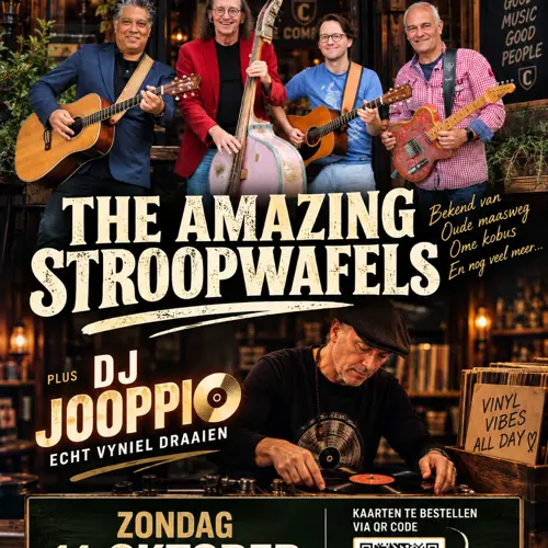 The Amazing Stroopwafels bij de Compaan