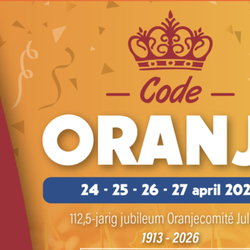 Code Oranje!