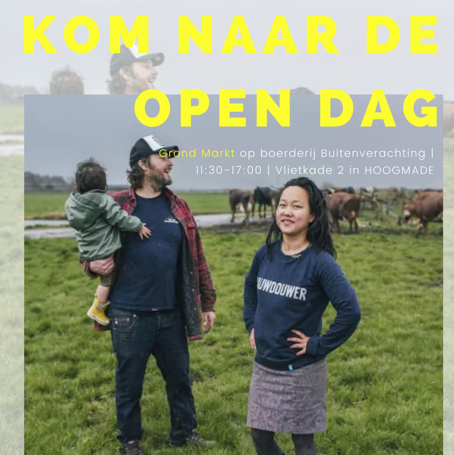 Wereld Eidag: 11 oktober met open dag, magazine en derde kunst-ei