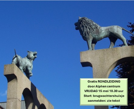 Wandeling door het centrum van Alphen aan den Rijn
