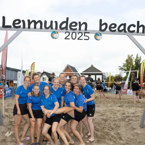 27e beachvolleybal Leimuiden