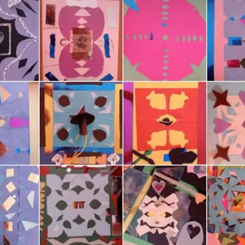Workshop Quilt maken van Papier (6 -12 jaar)