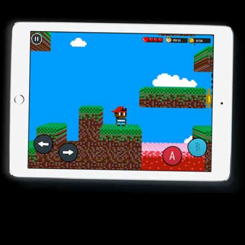 Games maken met Bloxels