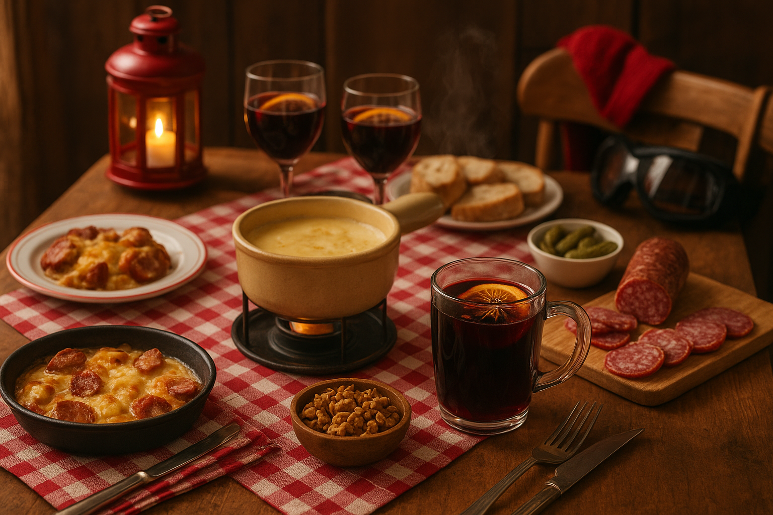 Après-ski diner bij Paal 7