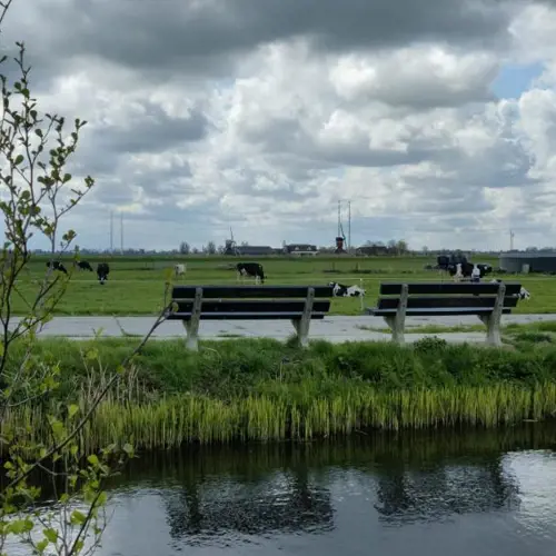 Windmühlen und mehr Wanderroute