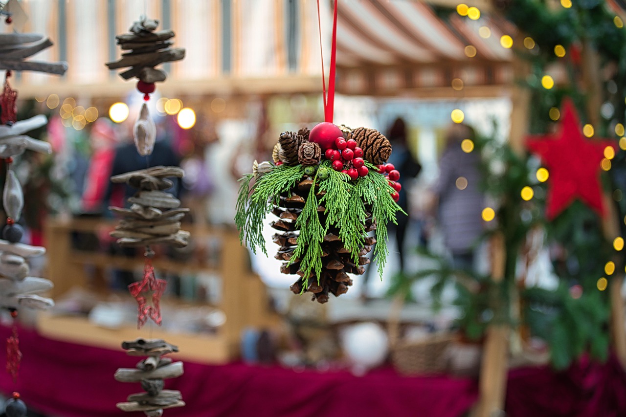 Kerstmarkt in Leimuiden
