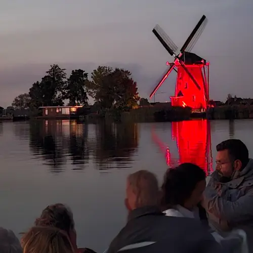 Molennachtvaartocht vanaf Rijpwetering