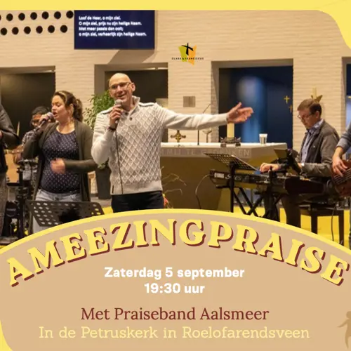 AmeezingPraiseviering