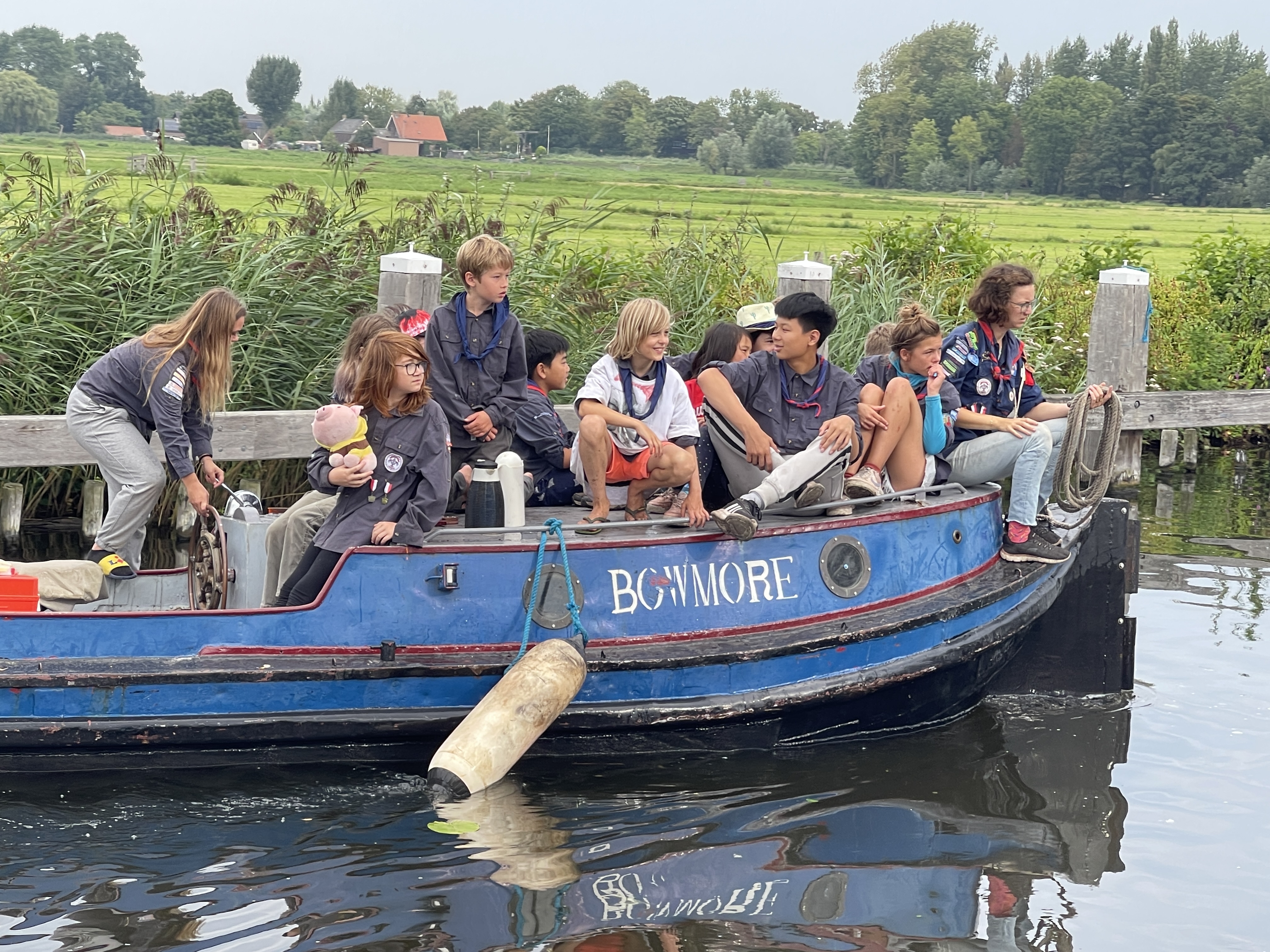 Open Dag Waterscouting De Lodewijksgroep