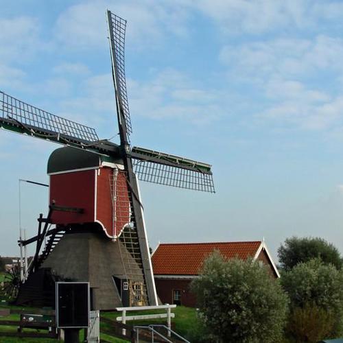 Cycling Route along the Mills around Kaag & Braassem