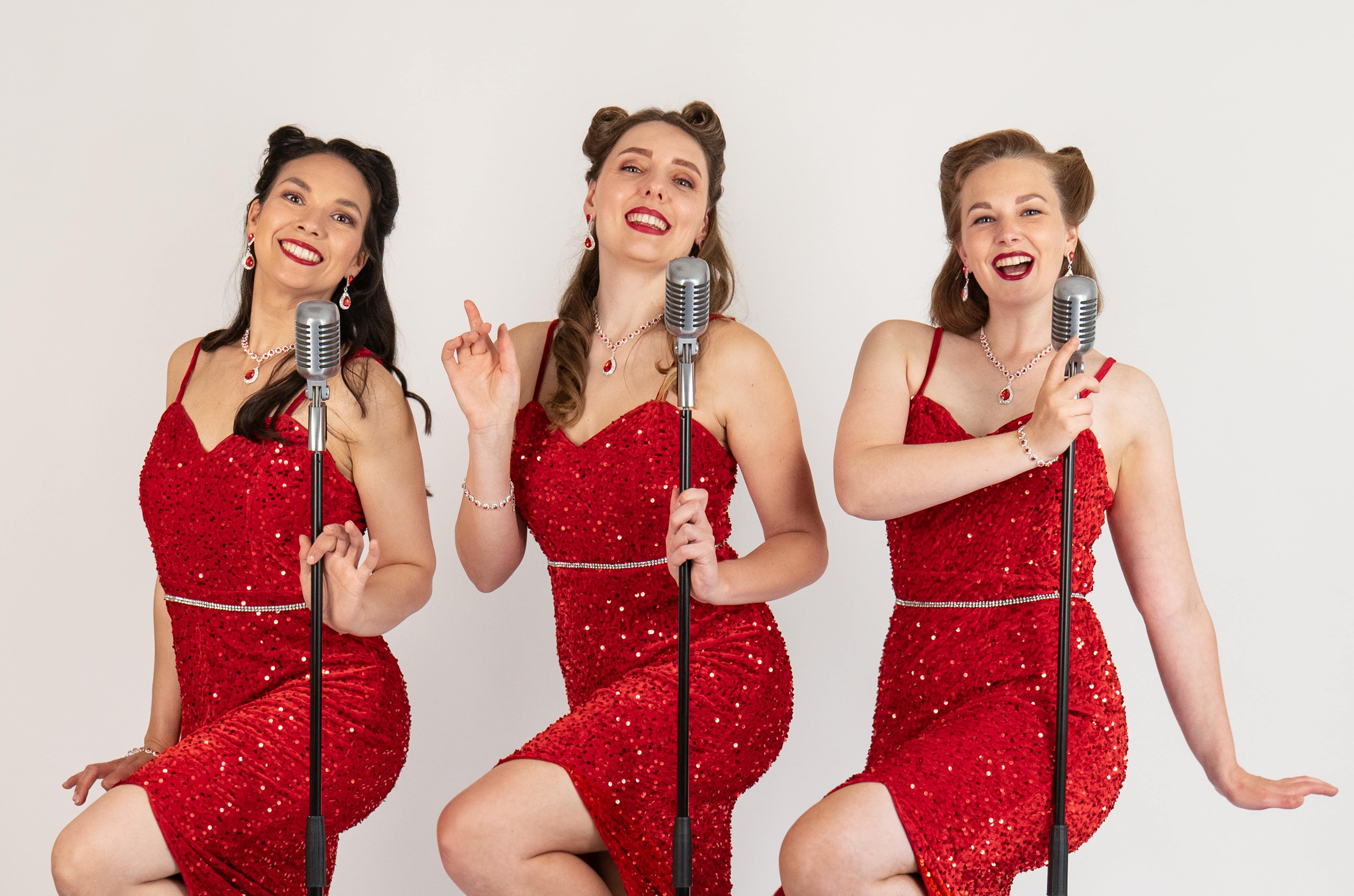 The Key Sisters met Sparkling Christmas