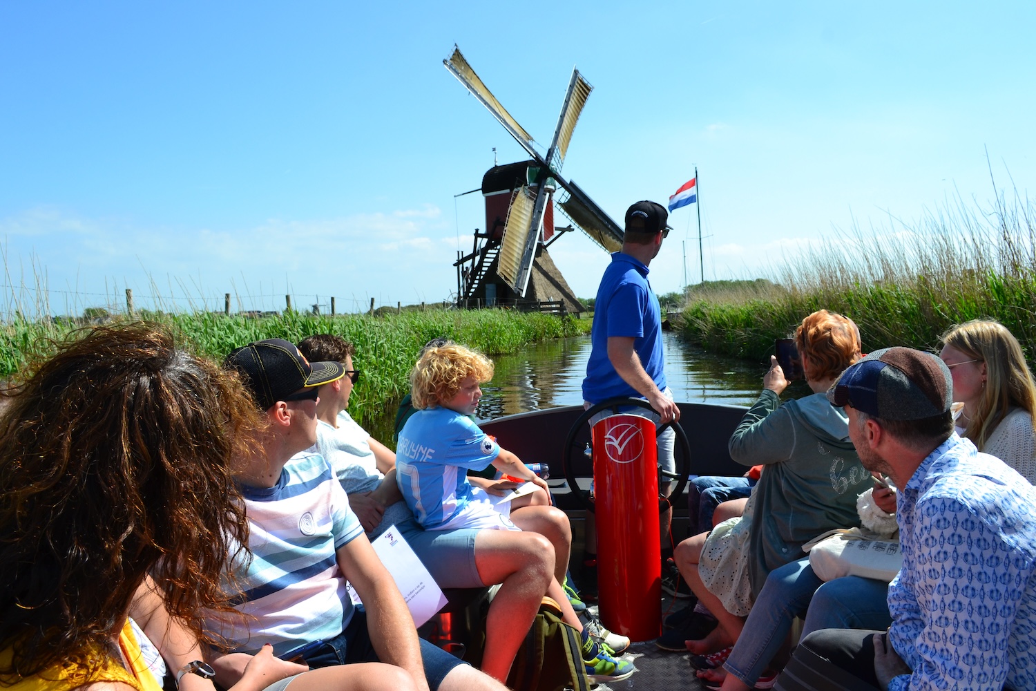 Unieke molenvaartocht II