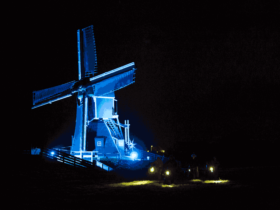 Open Monumentendag: koudere Molennacht nog steeds magisch