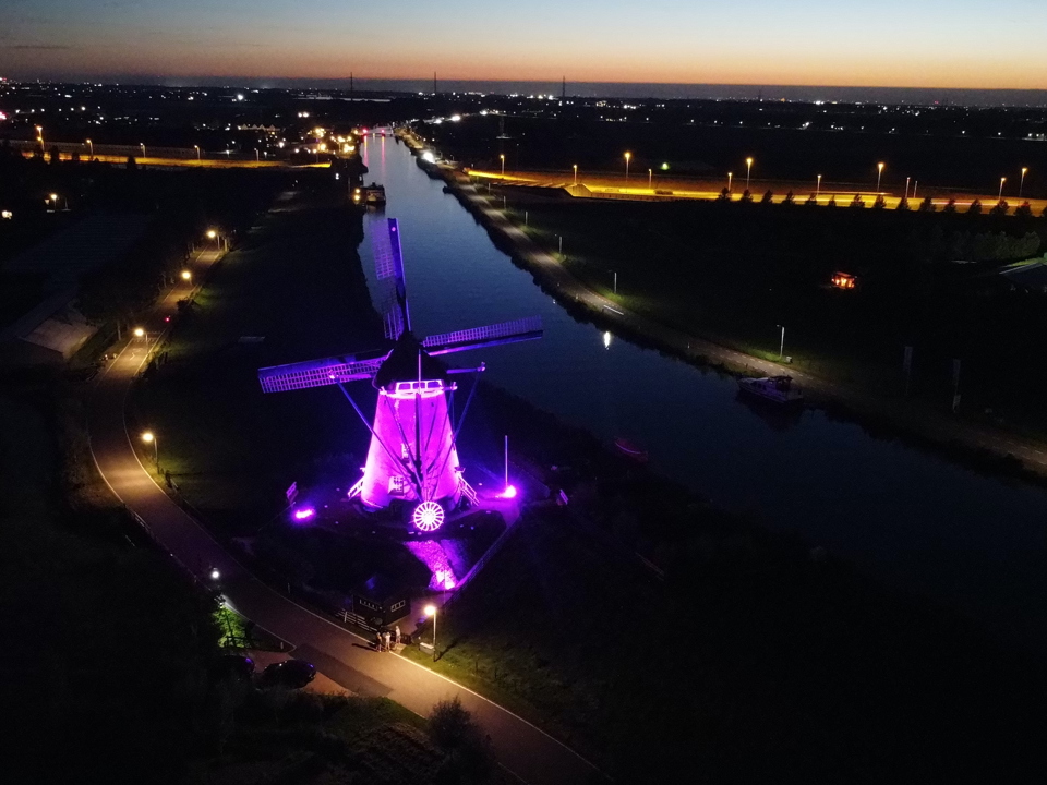 Wethouder opent Molennacht