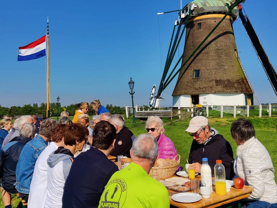 Molendag start met een goed ontbijt