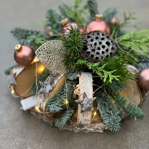 Kerstworkshop bij de Veense Bukker