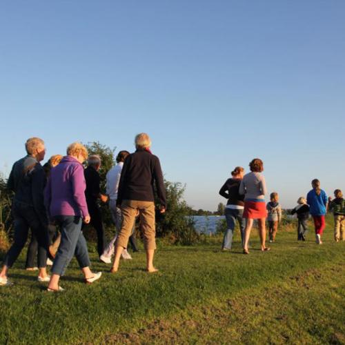 Wandelroute Hollandse Plassen