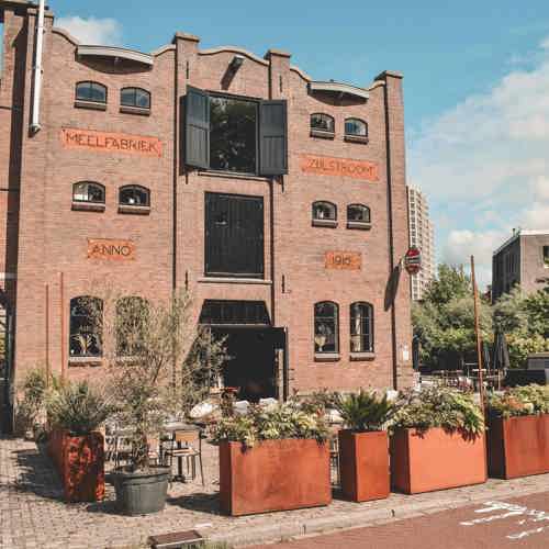 Brasserie Meelfabriek Zijlstroom