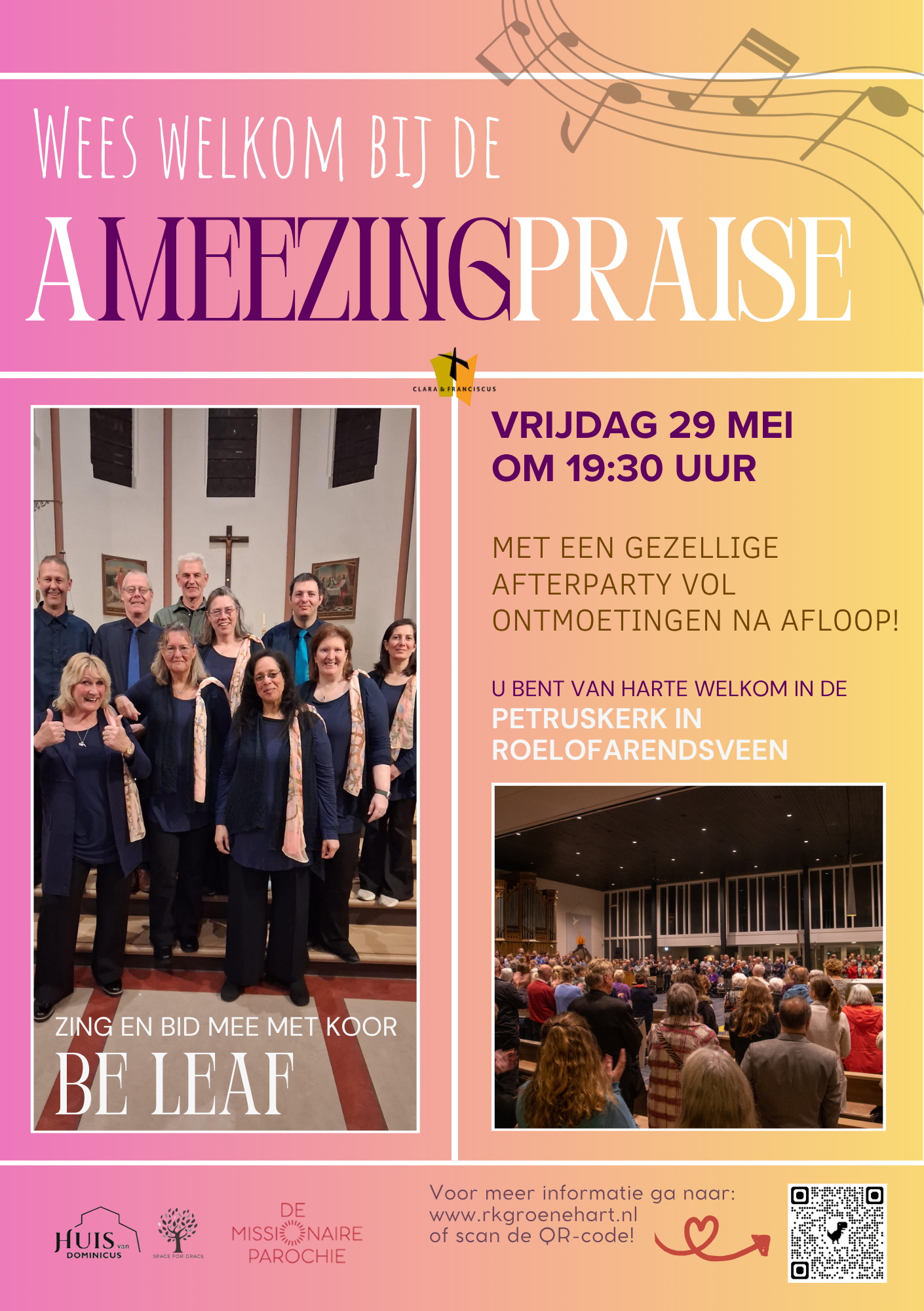 AmeezingPraiseviering