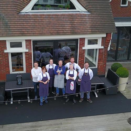 Tante Kee op Kaageiland: stijgende op de culinaire ladder