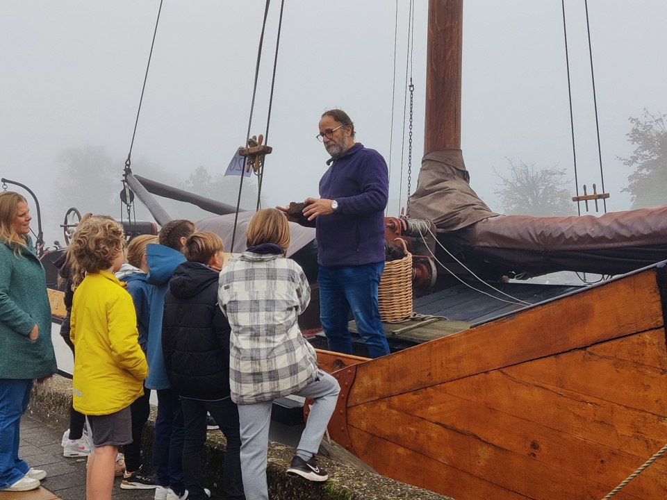Terug in de tijd met museumhaven in Oude Wetering