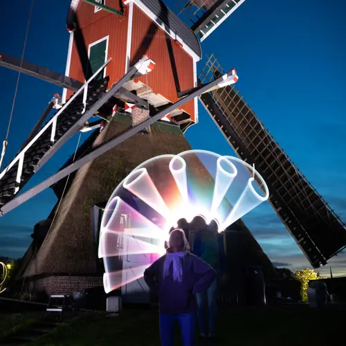 Schilderen met licht