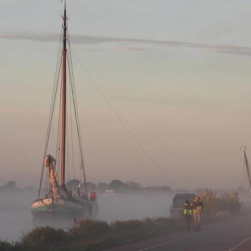 Scheepvaarthistorie herleeft in Oude Wetering