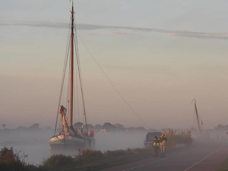 Scheepvaarthistorie herleeft in Oude Wetering