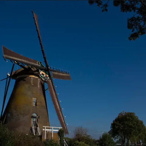 Rondje Polders: vroeger was alles fietsroute