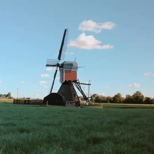 Mill Route Leiden and Kagerplassen