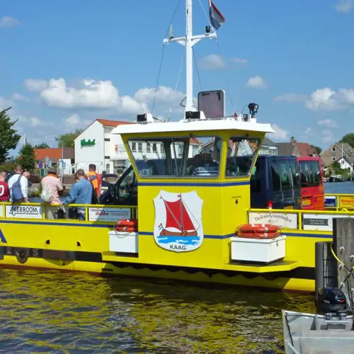 Ferry hopping in the Kaag en Braassem wetlands