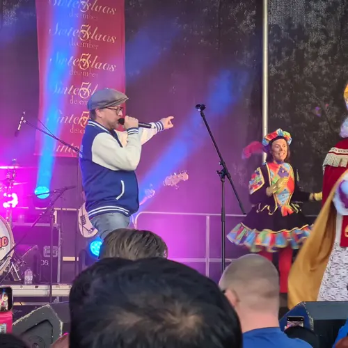 Kindervoorstelling Sinterklaas Liedjes Show