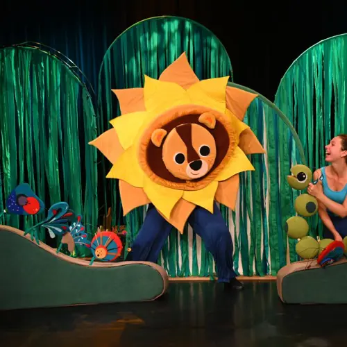Kindervoorstelling Wondertuin