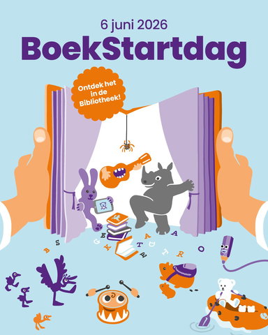 Boekstartdag bij de bibliotheek