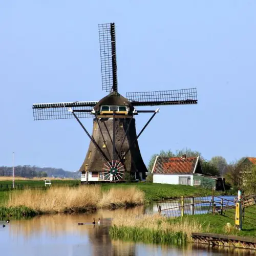 Veender- en Lijkerpolder: De waterhuishouding