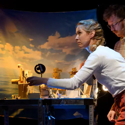 Kindervoorstelling Als Atlantis ons land is