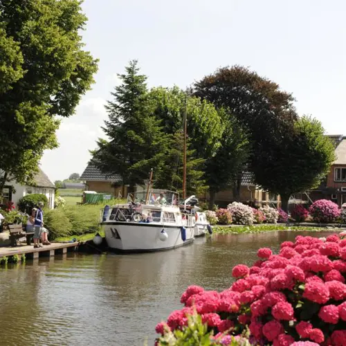 Idyllic spot in Bilderdam