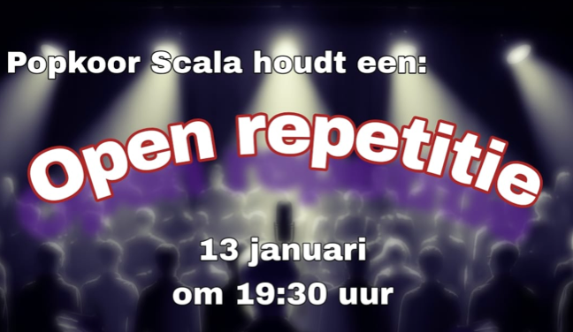 Open repetitie Scala
