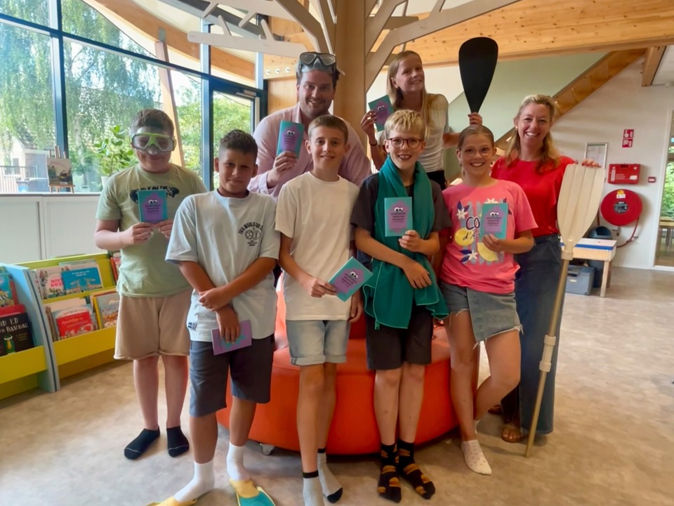 Kinderen beleven de regio met Vakantiepaspoort
