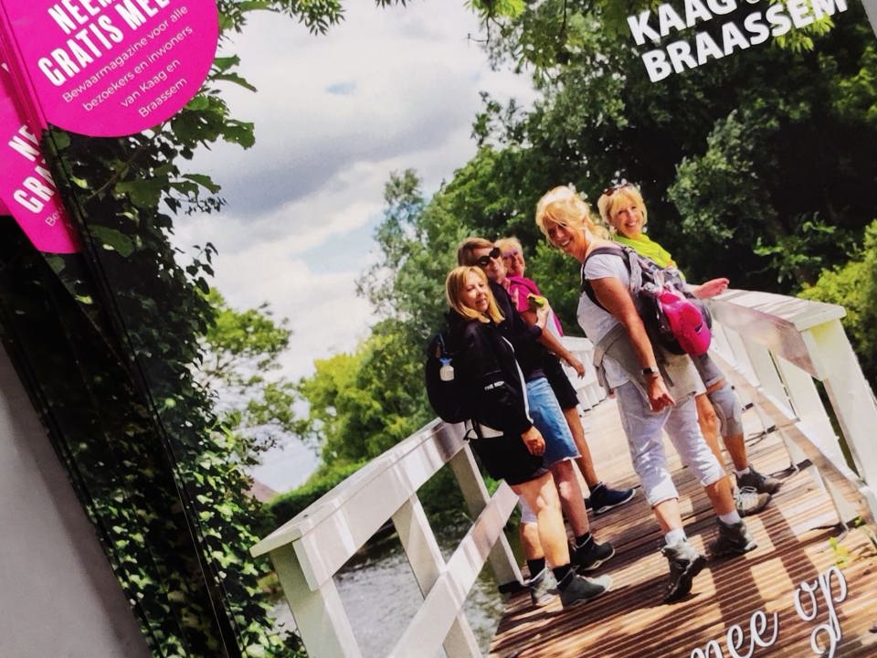 Voorbereidingen Recreatiemagazine 2024