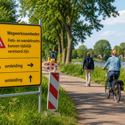 Werk aan de weg? 