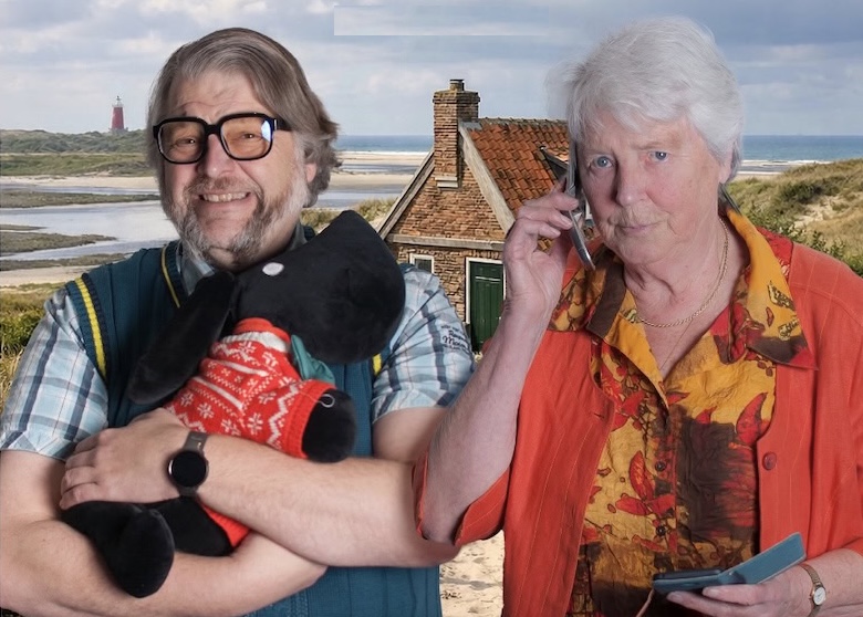 St. Theodulfus presenteert: Ik kom hier voor mijn rust!