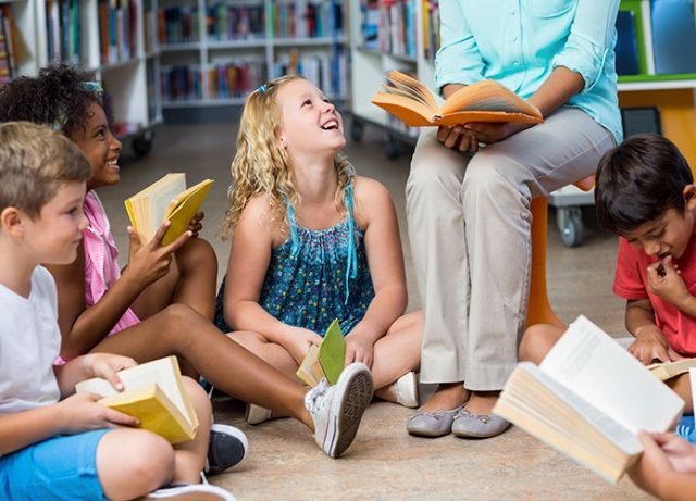 Voorleesfeestje voor kleuters