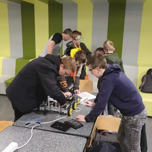 FIRST Tech Challenge: open inloop