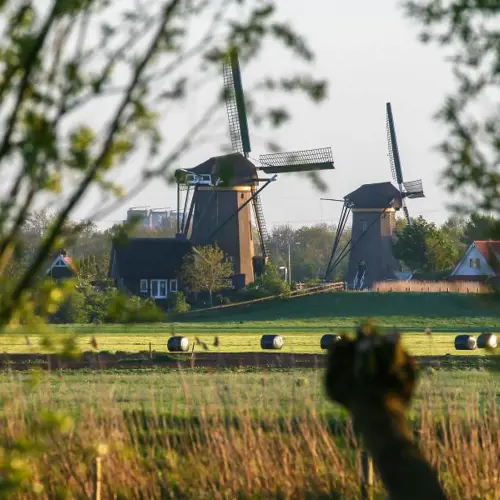 Mills Route Rijpwetering and Braassemermeer