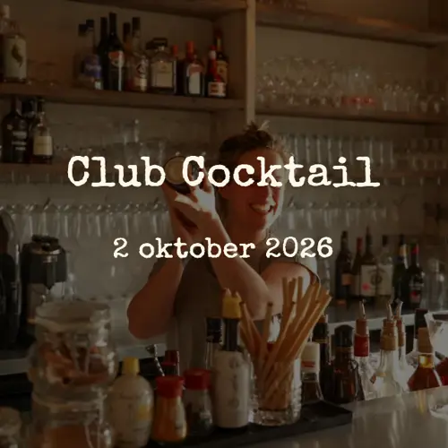 Club Cocktail bij Prik & Proost 