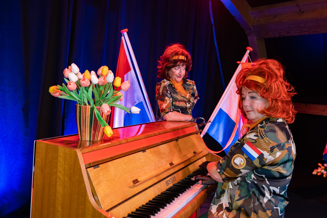 Bevrijdingsshow "Happy Songs Are Here Again"